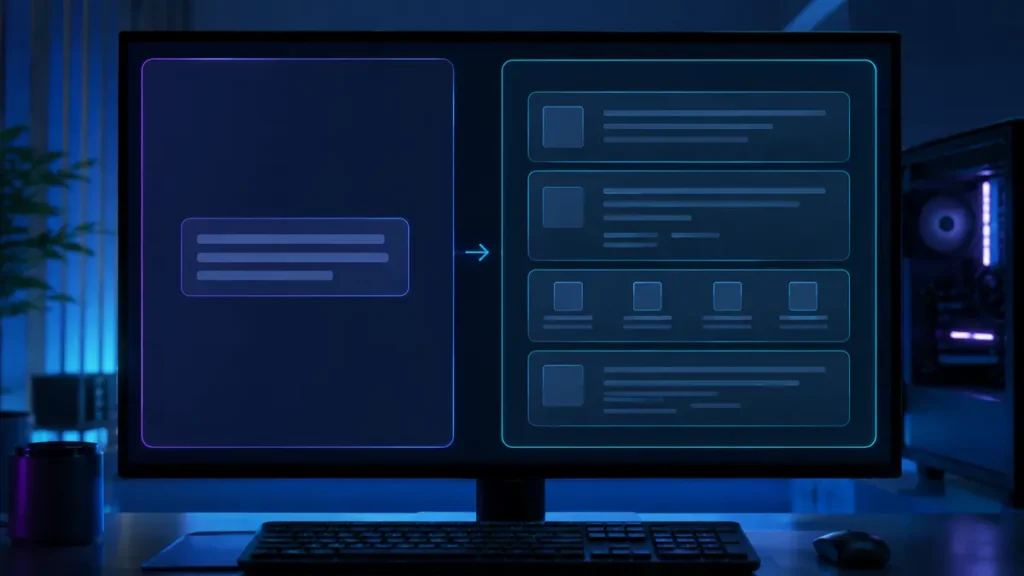 prompt-vago-vs-prompt-estruturado-1024x576 Como criar prompts para IA: método prático com exemplos